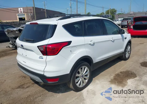 2019 Ford Escape Sel z USA, uszkodzony, nr VIN 1FMCU9HDXKUC24851